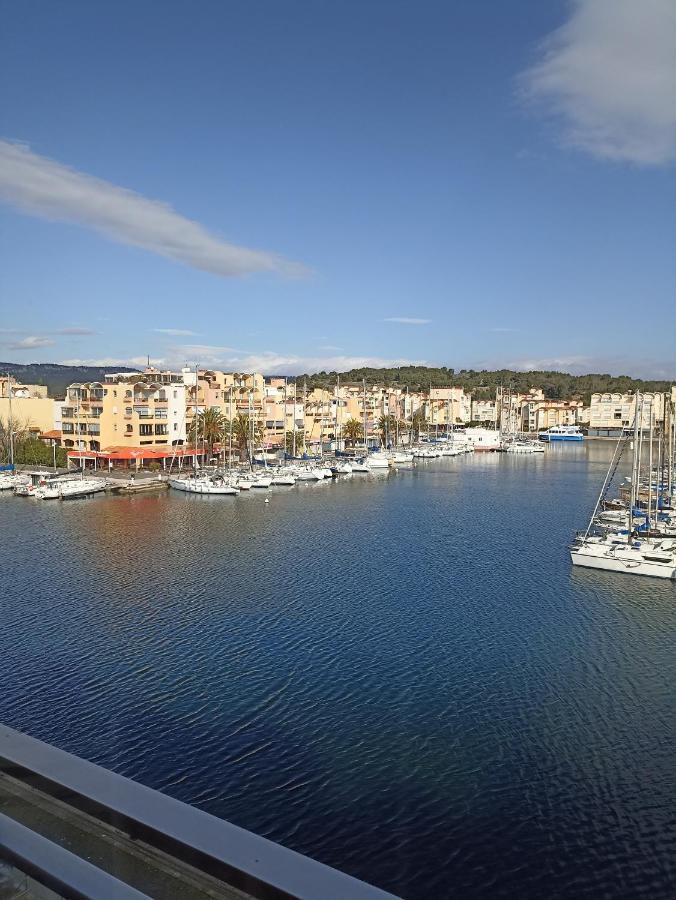 Apartamento Port Panoramique Gruissan Exterior foto