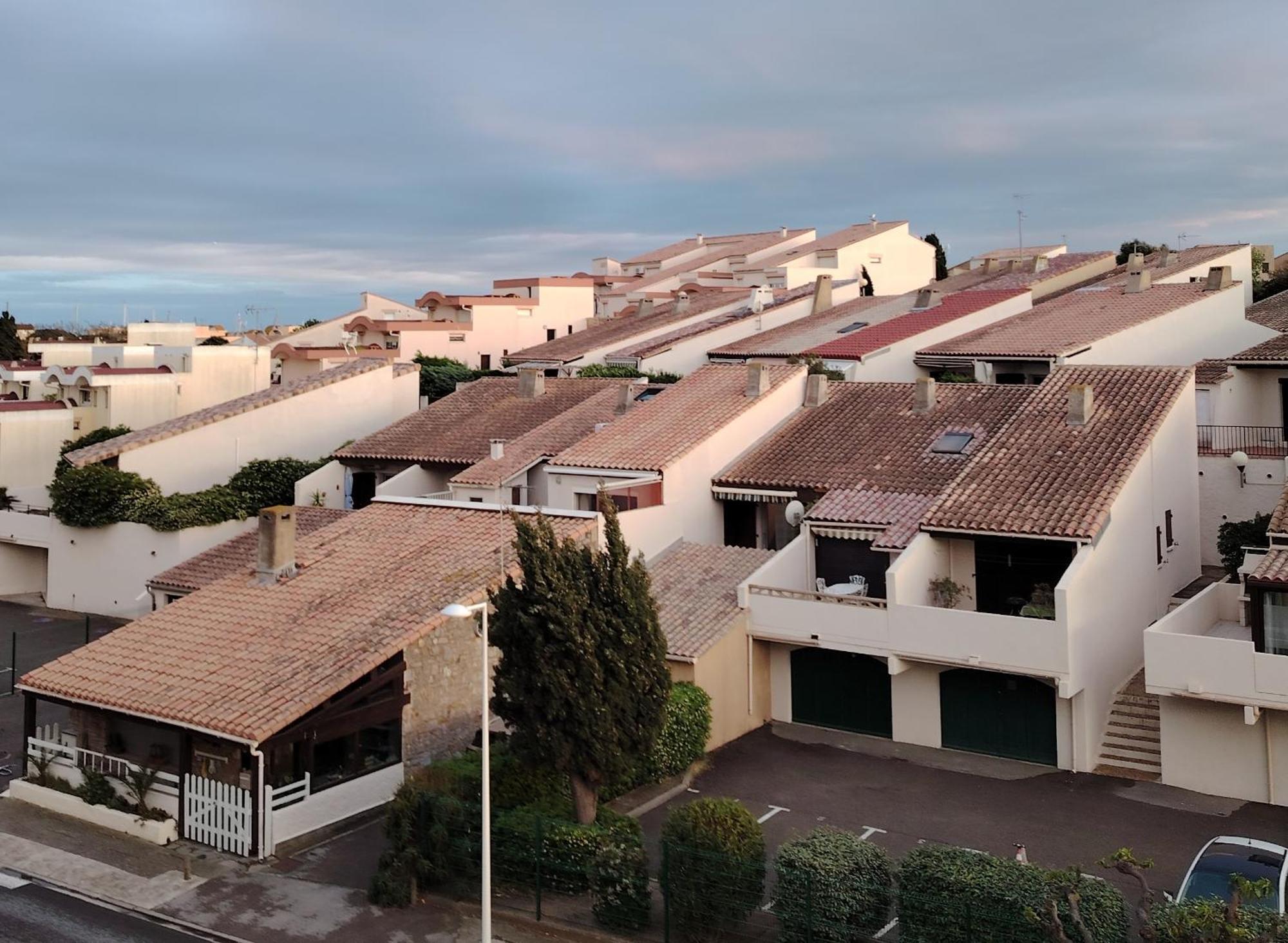 Apartamento Port Panoramique Gruissan Exterior foto